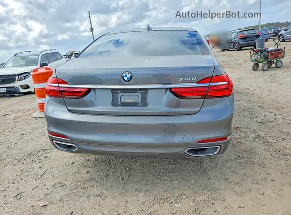 WBA7E2C5XHG740075 2017 BMW OTHER Gray Widok wnętrza z przodu