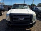 2016 Ford F250 Super Duty Белый vin: 1FTBF2A66GEB35695
