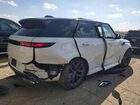 2025 Land Rover Range Rover Sport Dynamic Se Белый vin: SAL1L9E41SA452038