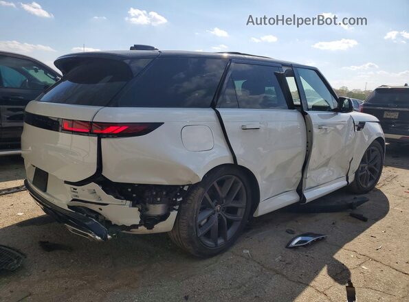 SAL1L9E41SA452038 2025 LAND ROVER RANGE ROVER Белый Передняя правая четверть