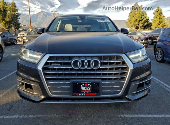 WA1LAAF75HD051626 2017 AUDI Q7 Черный Вид сзади