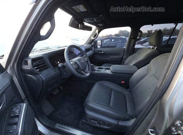 JTJTBCDX2S5046836 2025 LEXUS GX Серый Вид сзади