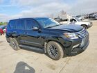 2017 Lexus Gx 460 Base Черный vin: JTJBM7FX7H5156008