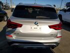 2019 Bmw X3 Sdrive30i Silver vin: 5UXTR7C54KLE94319