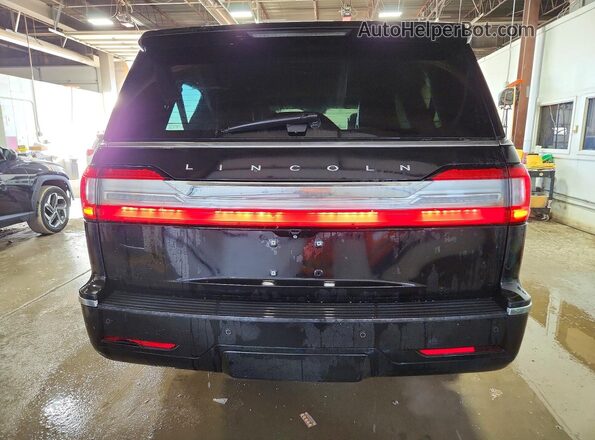 5LMJJ3JT5KEL06931 2019 LINCOLN NAVIGATOR Черный Вид салона спереди