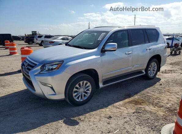 JTJBM7FX0H5159901 2017 LEXUS GX Серебряный Задняя левая четверть