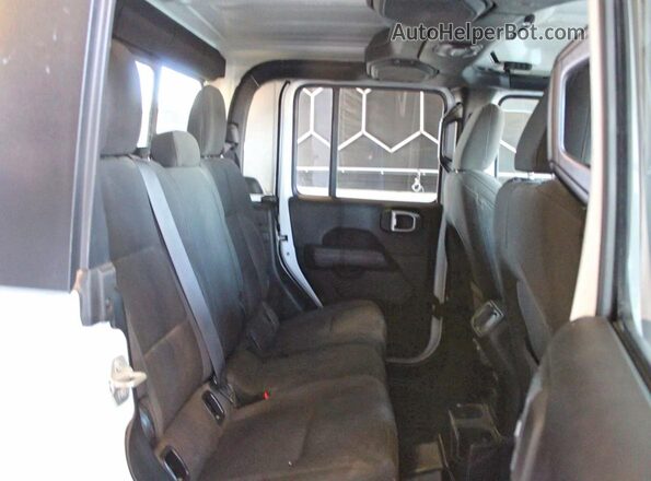 1C6HJTFG9PL566471 2023 JEEP GLADIATOR White Vista interior delantera