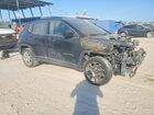 2022 Jeep Compass Latitude Lux Черный vin: 3C4NJDFB4NT118548