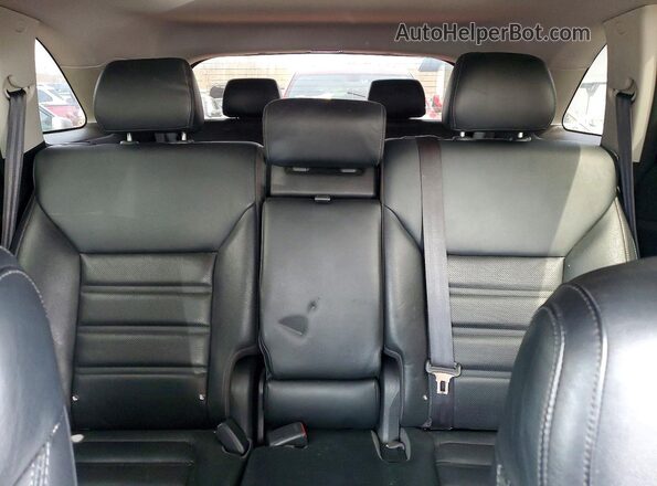 5XYPKDA54GG017303 2016 KIA SORENTO Фиолетовый Вид задней части салона