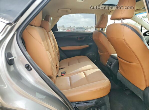 JTJYARBZ3G2042108 2016 LEXUS NX Серый Вид подкапотного пространства