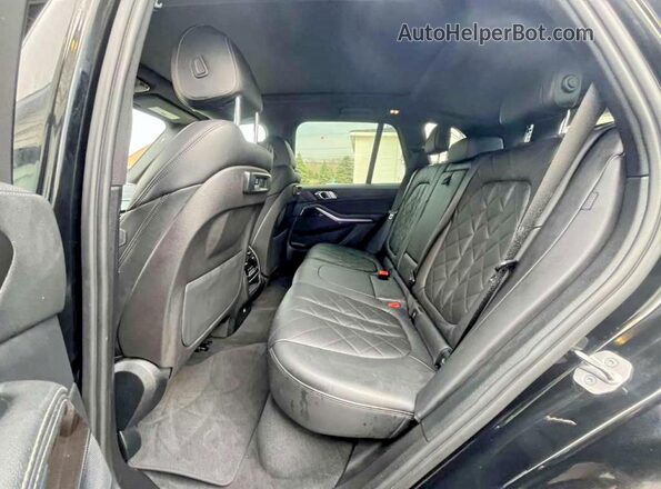 5UXTA6C03P9N92460 2023 BMW X5 Черный Вид панели приборов