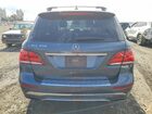 2016 Mercedes-benz Gle 350 Black vin: 4JGDA5JB8GA718777