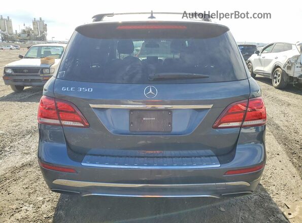 4JGDA5JB8GA718777 2016 MERCEDES-BENZ GLE Black Front interior view