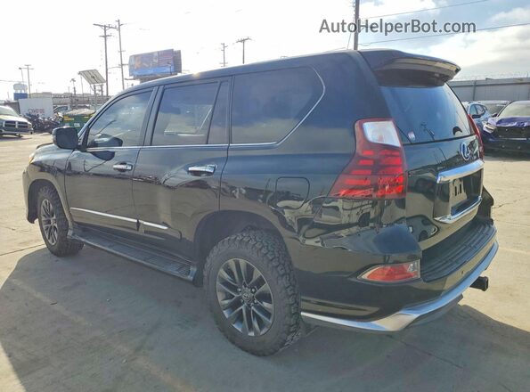 JTJBM7FX7H5156008 2017 LEXUS GX Черный Задняя правая четверть