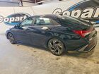 2024 Hyundai Elantra Limited Черный vin: KMHLP4DG2RU684039