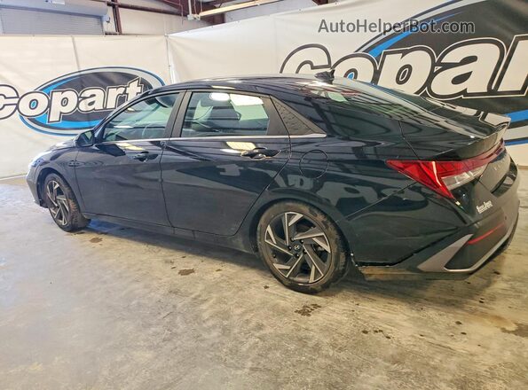 KMHLP4DG2RU684039 2024 HYUNDAI ELANTRA Черный Задняя левая четверть