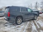 2017 Chevrolet Tahoe K1500 Lt Черный vin: 1GNSKBKC7HR254549