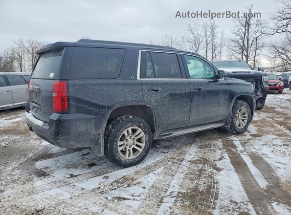 1GNSKBKC7HR254549 2017 CHEVROLET TAHOE Черный Задняя правая четверть