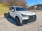 2022 Lexus Lx 600 F Sport Handling Белый vin: JTJMB7CX2N4012550