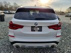 2018 Bmw X3 Xdrive30i Белый vin: 5UXTR9C55JLC69563