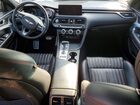 2023 Genesis G70 2.0t Черный vin: KMTG34TA6PU106782