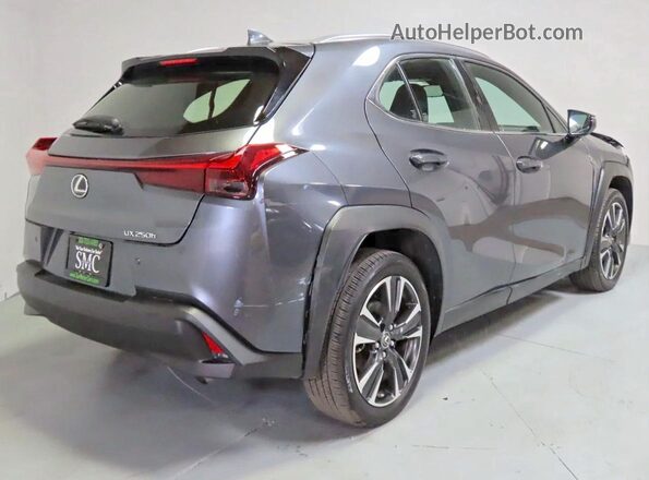 JTHX6JBH1P2153070 2023 LEXUS UX Серый Передняя правая четверть