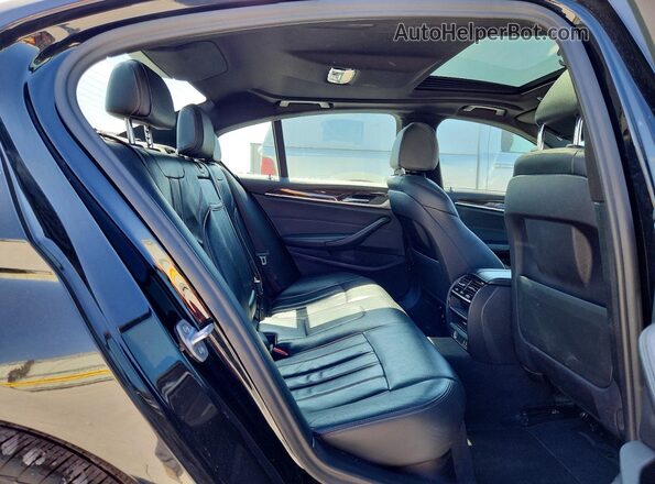 WBAJR3C01LWW59713 2020 BMW OTHER Black Widok tylnych siedzeń