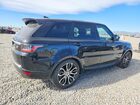 2019 Land Rover Range Rover Sport Hse Black vin: SALWR2RV4KA832280