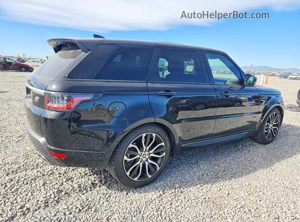 SALWR2RV4KA832280 2019 LAND ROVER RANGE Black Delantero derecho