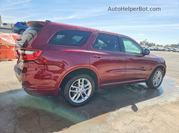 1C4RDJDG0TC176168 2026 DODGE DURANGO Red წინა მარჯვენა