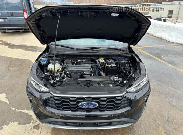1FMCU9NAXSUB45447 2025 FORD ESCAPE Черный Вид сзади