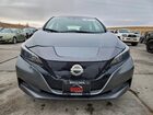 2025 Nissan Leaf S Серый vin: 1N4AZ1BV5SC564937