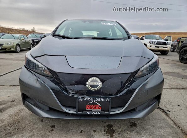 1N4AZ1BV5SC564937 2025 NISSAN LEAF Серый Вид спереди