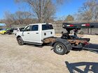 2016 Ram 3500 White vin: 3C7WRTCL1GG210669