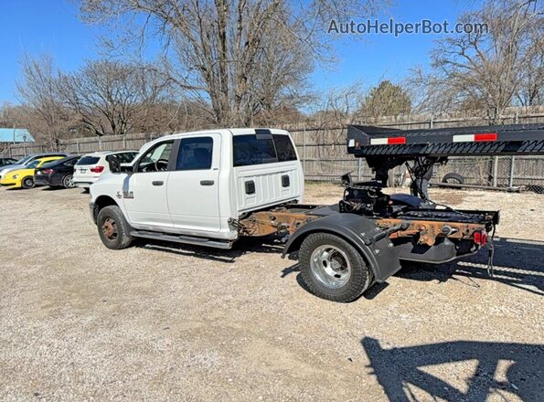 3C7WRTCL1GG210669 2016 RAM 3500 White Przód prawy