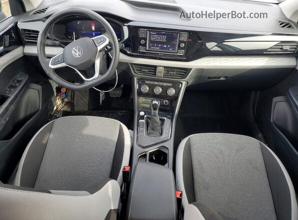 3VV5X7B23RM120475 2024 VOLKSWAGEN TAOS White Widok zestawu wskaźników