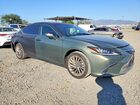 2019 Lexus Es 300h Luxury Зеленый vin: 58AB21B13KU004297