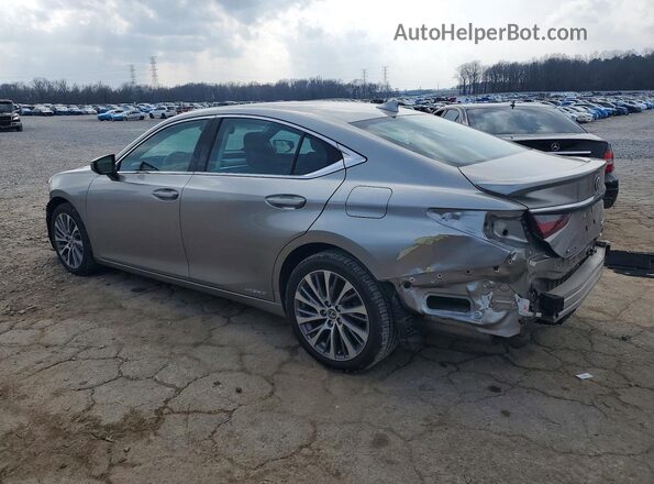 58AB21B1XKU003518 2019 LEXUS ES Серебряный Задняя левая четверть