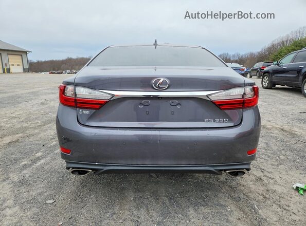 58ABK1GG0GU015147 2016 LEXUS ES Серый Вид сзади