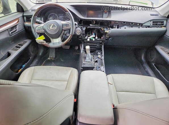 58ABK1GG0GU015147 2016 LEXUS ES Серый Вид панели приборов