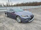 2016 Lexus Es 350 Base Серый vin: 58ABK1GG0GU015147
