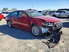 2017 Lexus Es 350 Base Бордовый vin: 58ABK1GG0HU063670