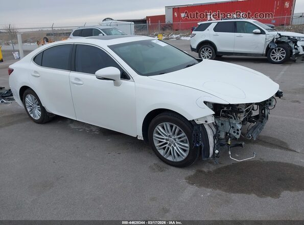 58ABK1GG0HU069176 2017 LEXUS ES 350 Белый Передняя правая четверть