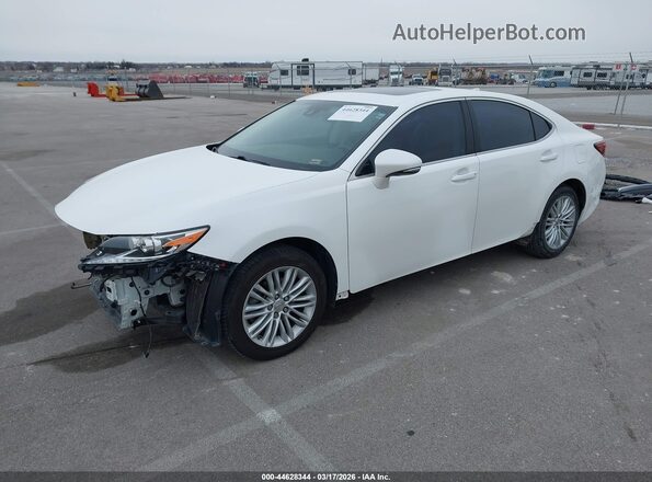 58ABK1GG0HU069176 2017 LEXUS ES 350 Белый Передняя левая четверть