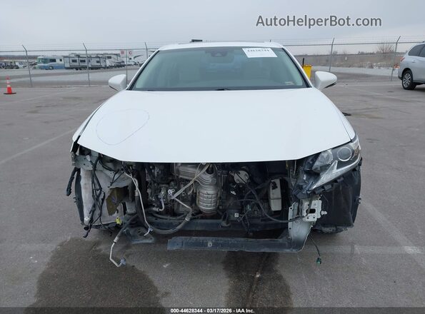58ABK1GG0HU069176 2017 LEXUS ES 350 Белый Вид задней части салона