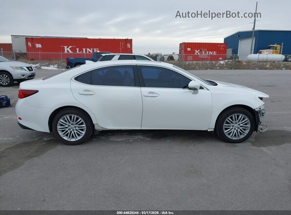 58ABK1GG0HU069176 2017 LEXUS ES 350 Белый Панорамный вид салона 360°