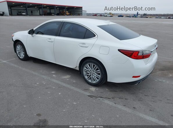 58ABK1GG0HU069176 2017 LEXUS ES 350 Белый Задняя левая четверть