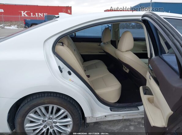 58ABK1GG0HU069176 2017 LEXUS ES 350 Белый Вид наклейки с VIN-кодом