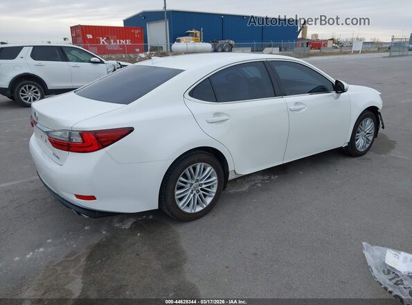 58ABK1GG0HU069176 2017 LEXUS ES 350 Белый Задняя правая четверть