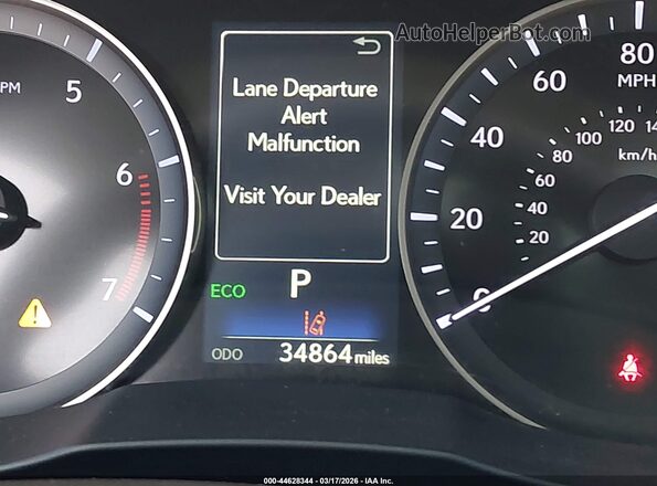58ABK1GG0HU069176 2017 LEXUS ES 350 Белый Вид задних сидений